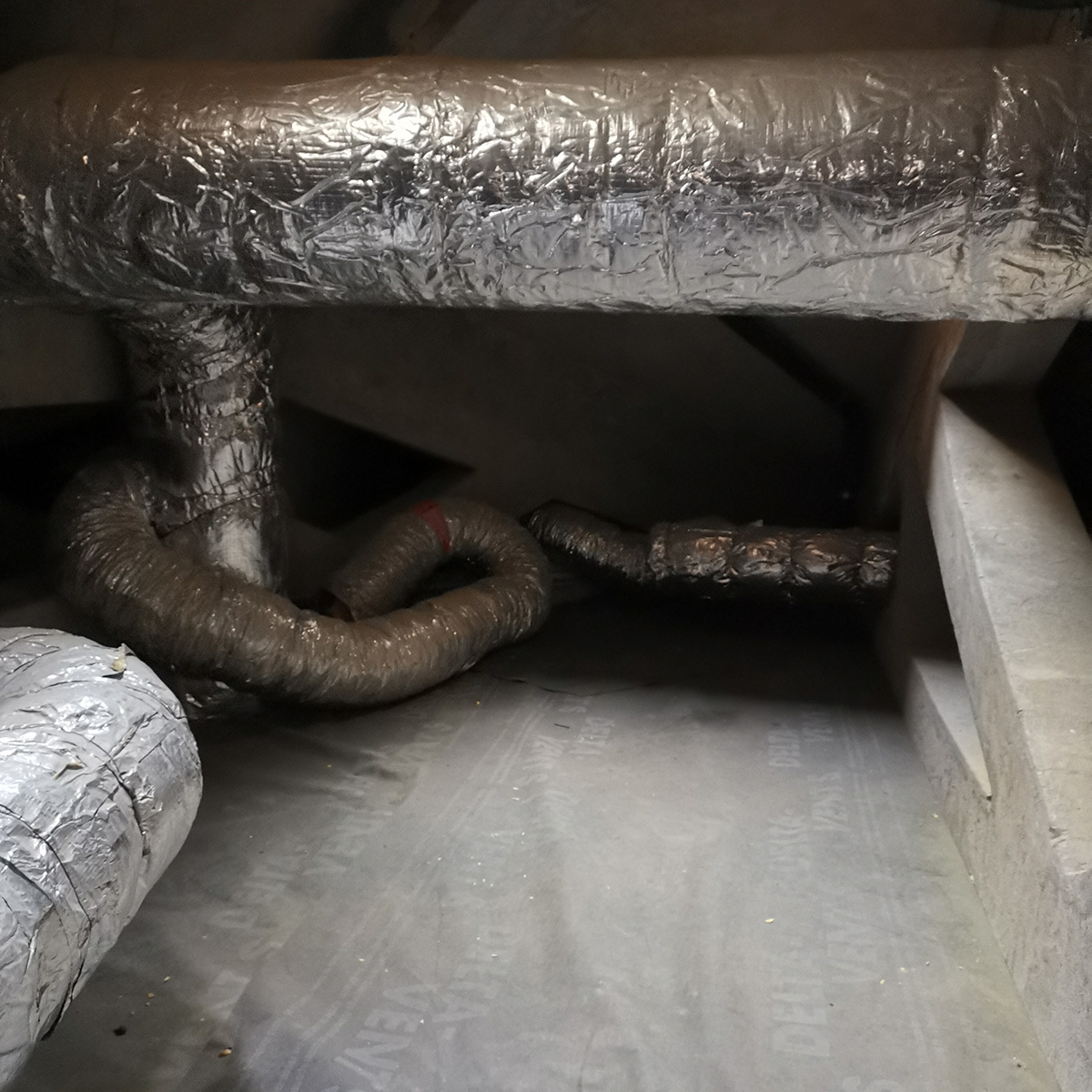 Spazio tecnico per seconda macchina centrale frigorifera